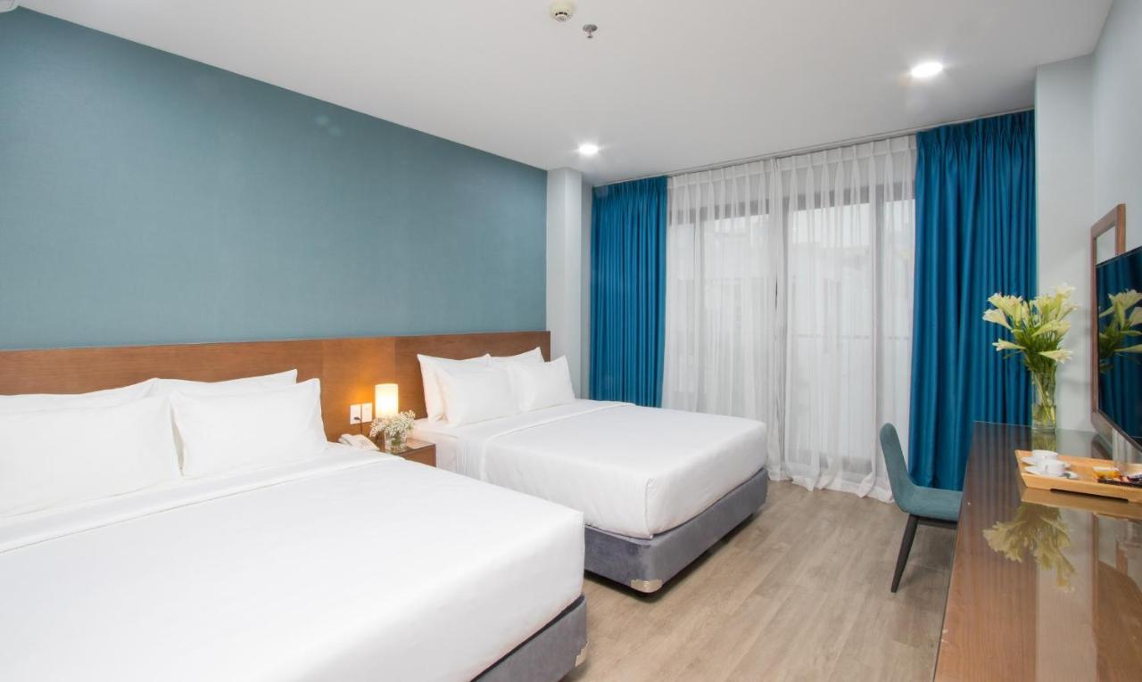 Piano Hotel Хошимин Экстерьер фото